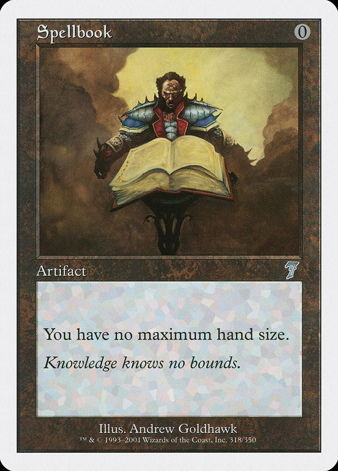 Spellbook [Seventh Edition] | Good Games Morley