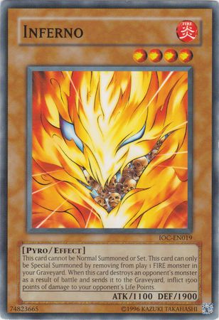 Inferno [IOC-EN019] Common | Good Games Morley
