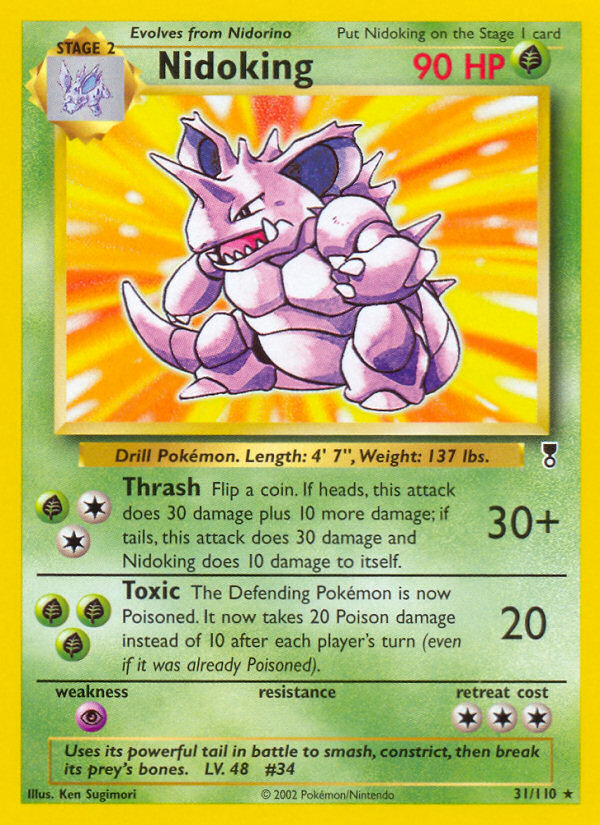 Nidoking (31/110) [Legendary Collection] | Good Games Morley