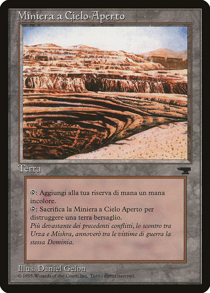 Strip Mine (Italian) - "Miniera a Cielo Aperto" [Rinascimento] | Good Games Morley