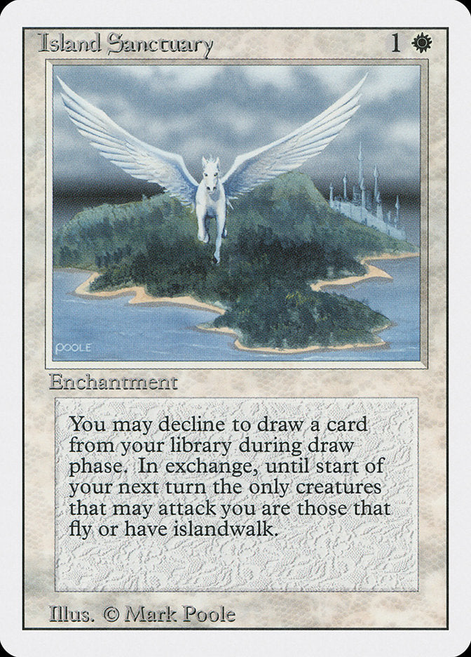 Island Sanctuary [Revised Edition] | Good Games Morley