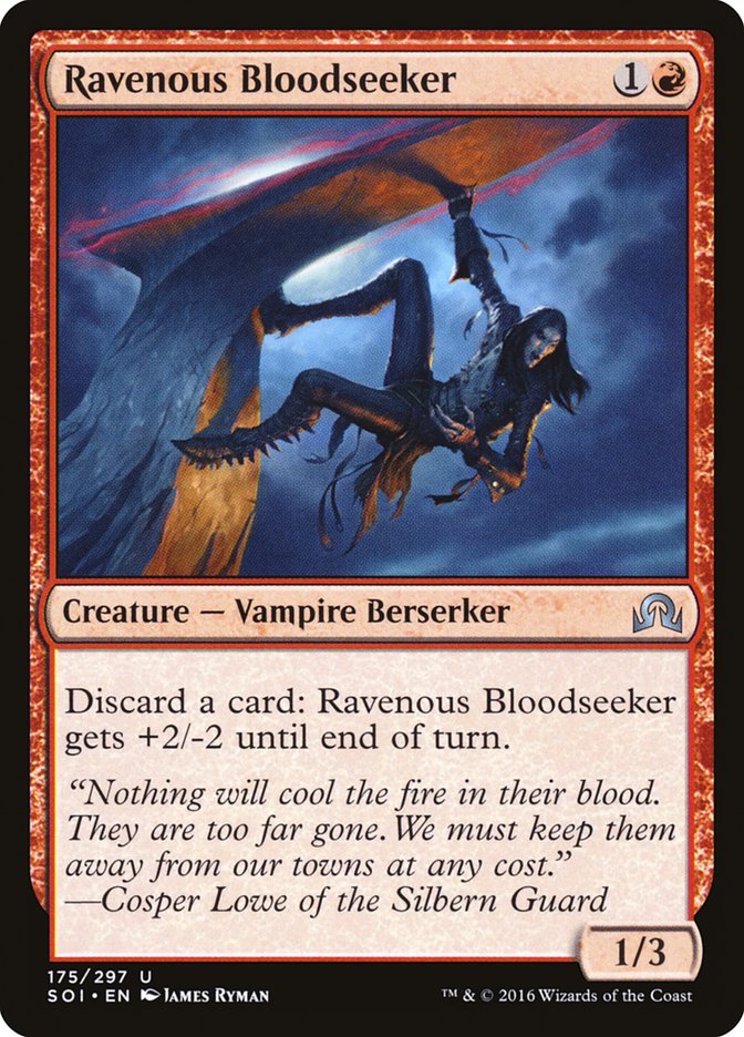 Ravenous Bloodseeker [Shadows over Innistrad] | Good Games Morley