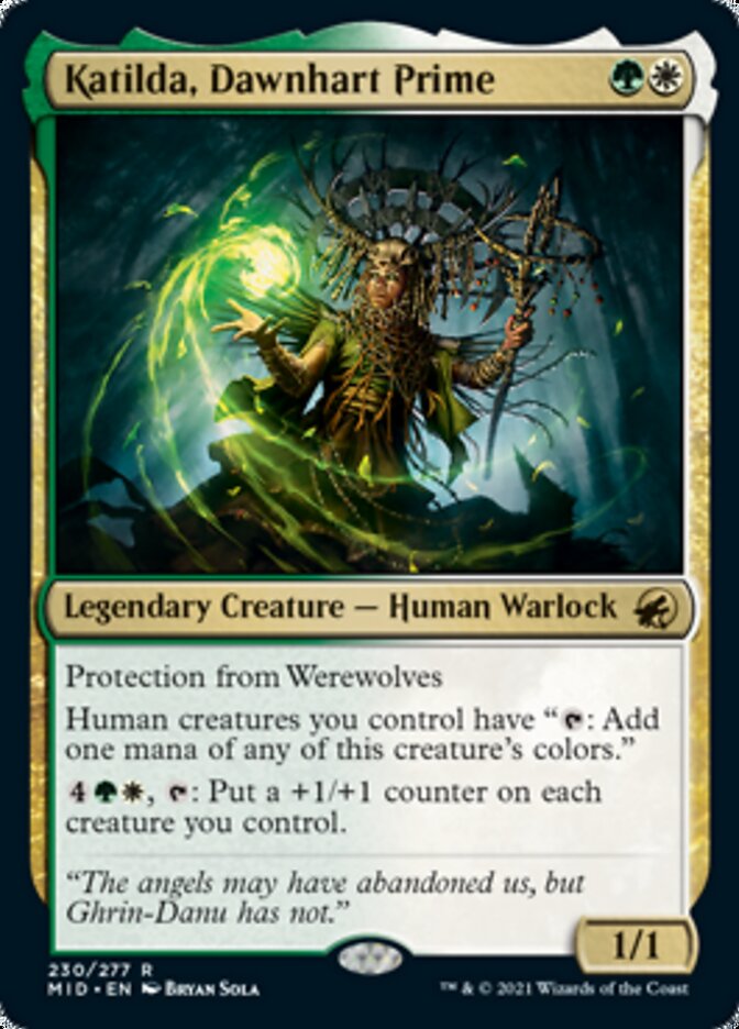 Katilda, Dawnhart Prime [Innistrad: Midnight Hunt] | Good Games Morley