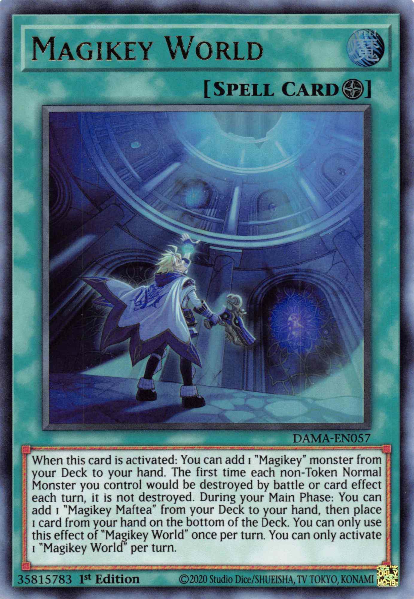 Magikey World [DAMA-EN057] Ultra Rare | Good Games Morley