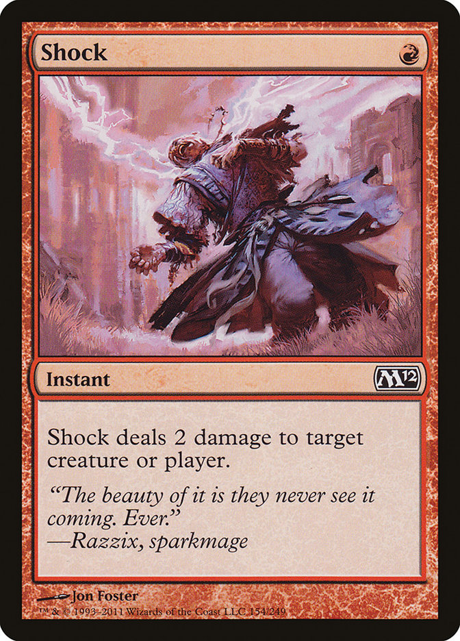 Shock [Magic 2012] | Good Games Morley