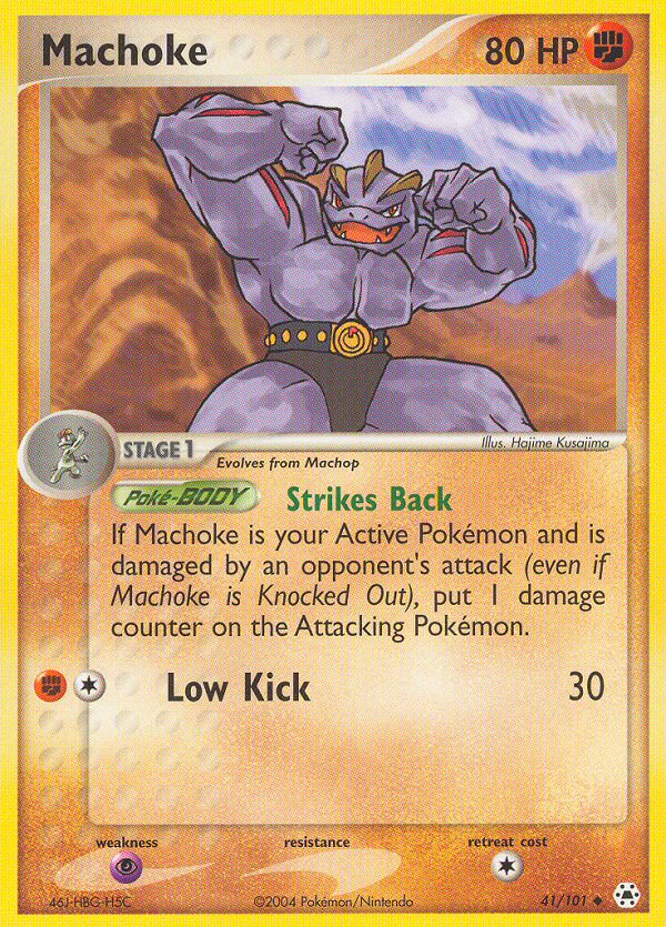 Machoke (41/101) [EX: Hidden Legends] | Good Games Morley