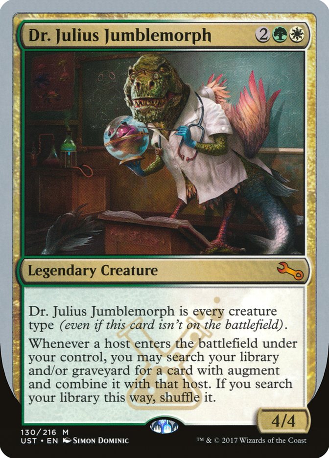 Dr. Julius Jumblemorph [Unstable] | Good Games Morley
