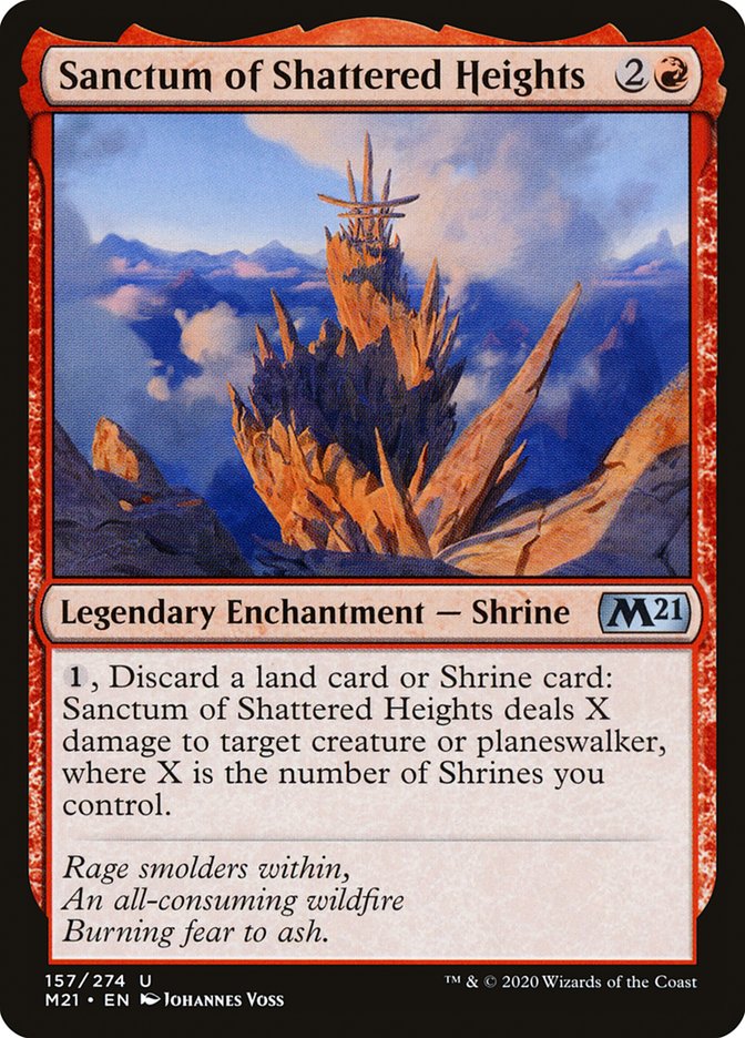 Sanctum of Shattered Heights [Core Set 2021] | Good Games Morley