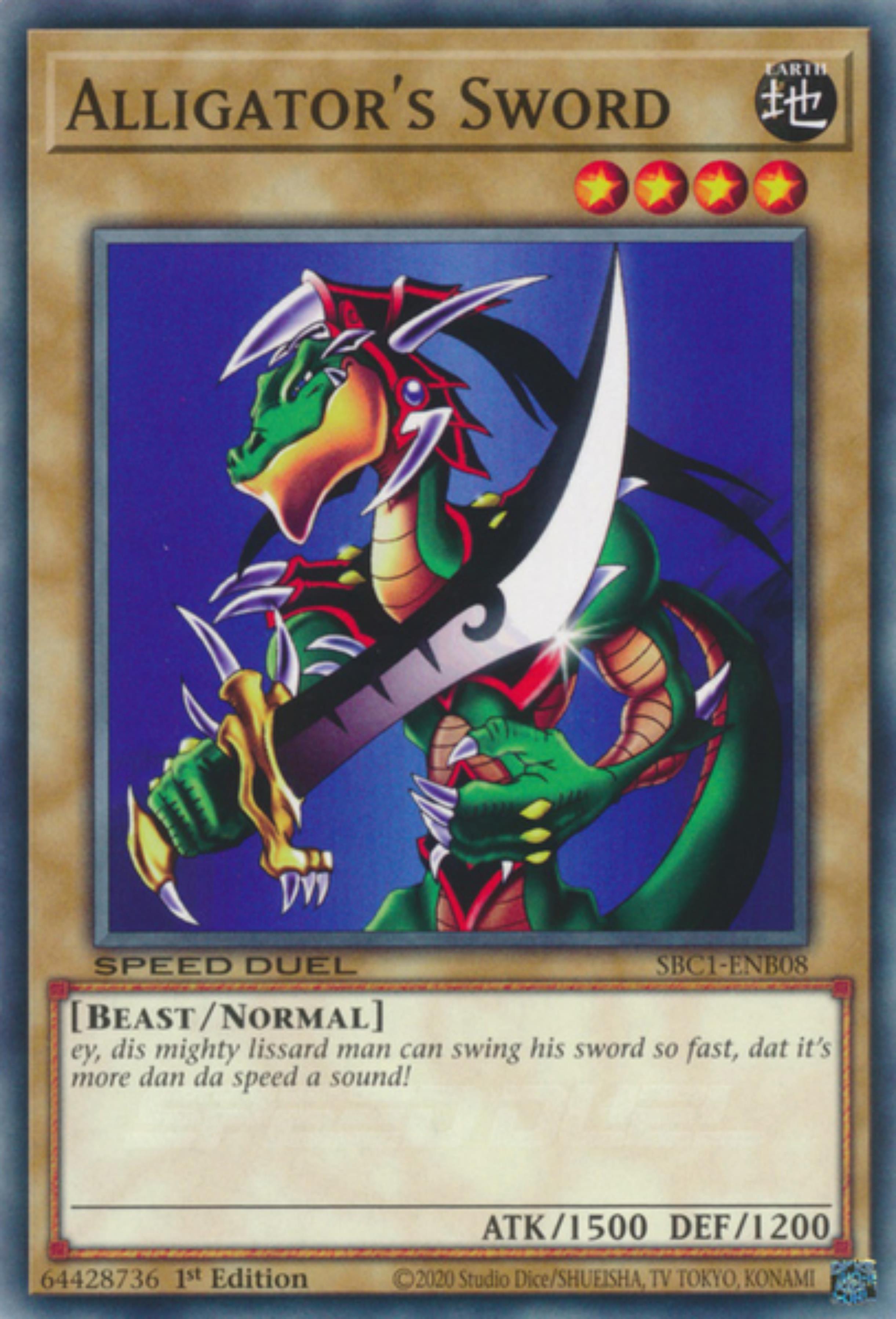 The Dragon Hunting Swordsman [SBC1-ENS09] Common | Good Games Morley