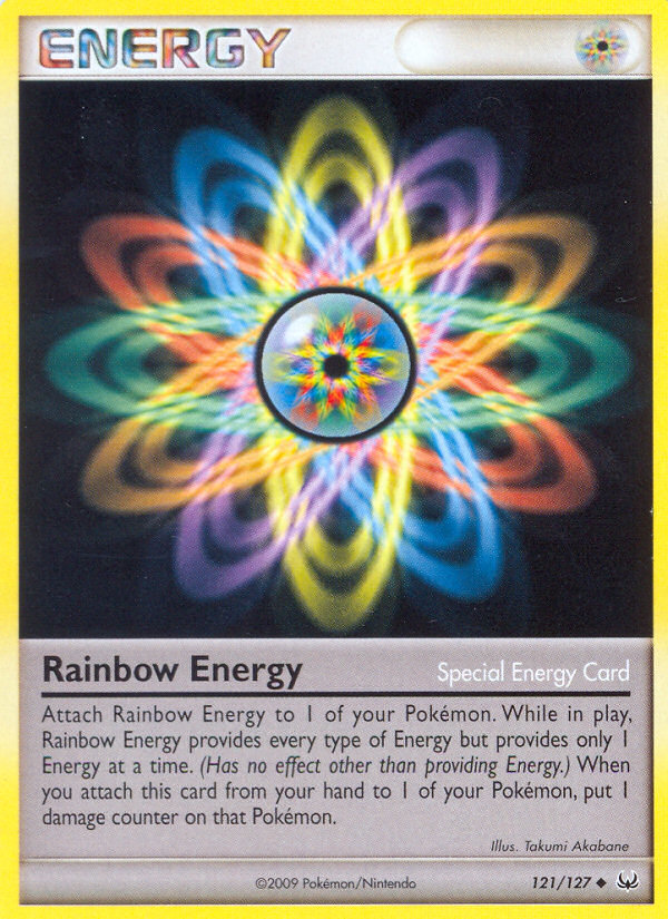 Rainbow Energy (121/127) [Platinum: Base Set] | Good Games Morley