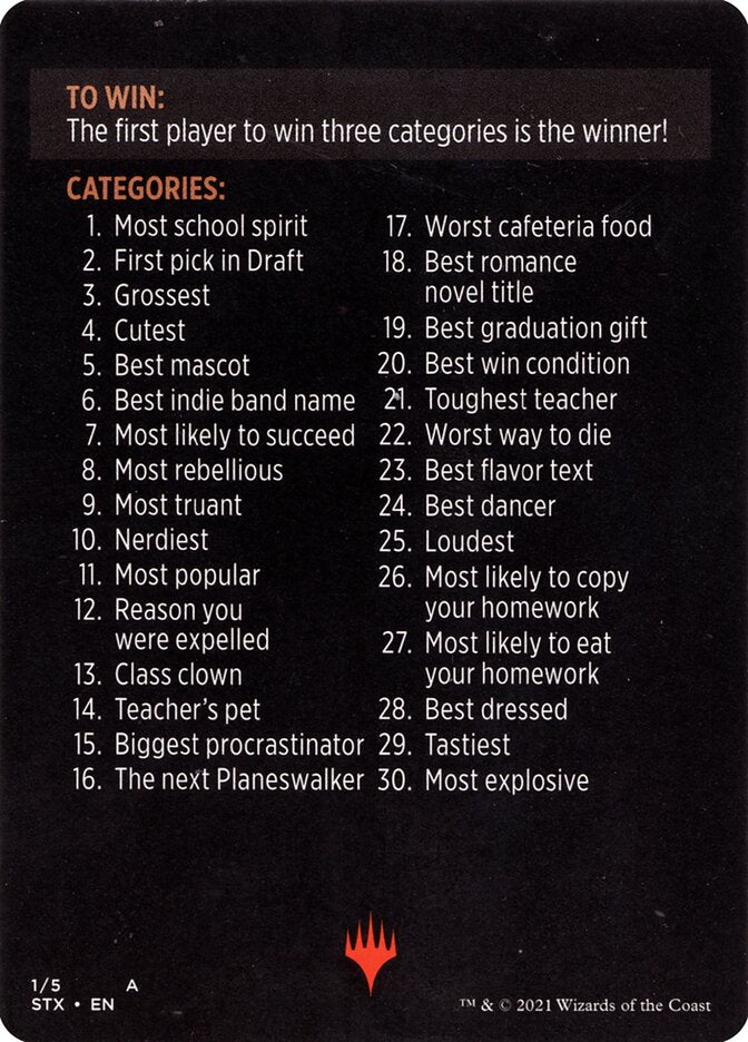 Strictly Better (Magic Minigame) [Strixhaven: School of Mages Minigame] | Good Games Morley