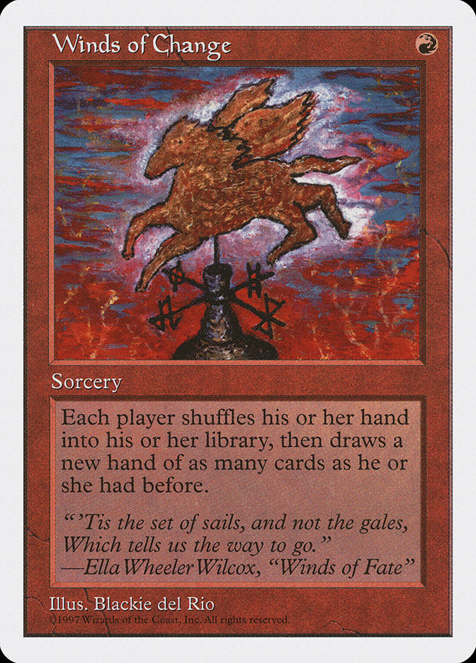 Winds of Change [Fifth Edition] | Good Games Morley