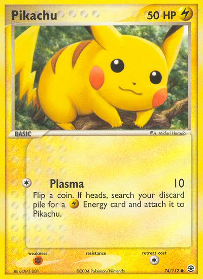 Pikachu (74/112) [EX: FireRed & LeafGreen] | Good Games Morley