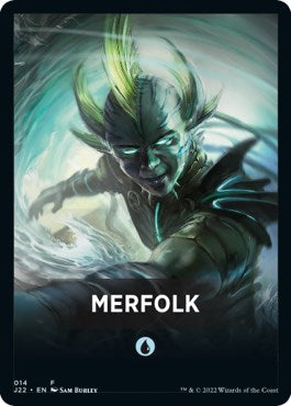 Merfolk Theme Card [Jumpstart 2022 Front Cards] | Good Games Morley