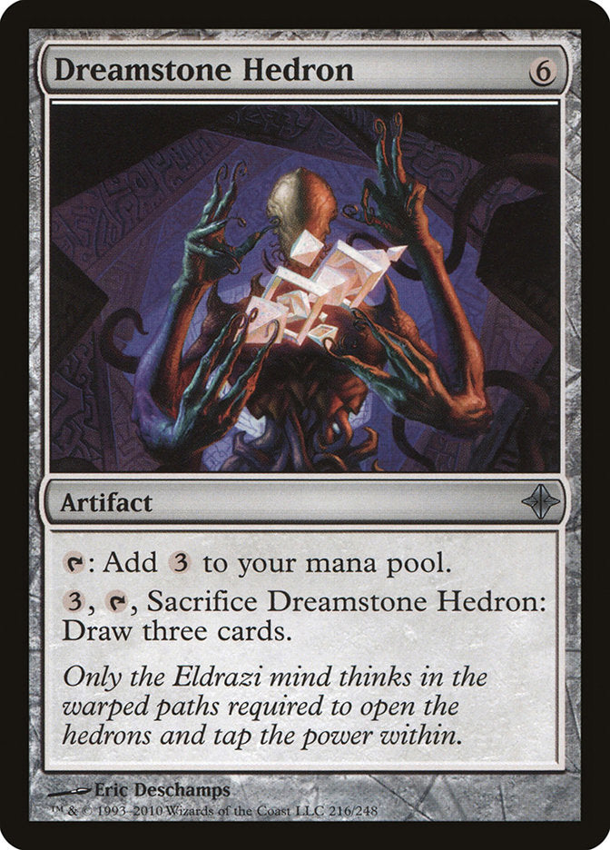 Dreamstone Hedron [Rise of the Eldrazi] | Good Games Morley