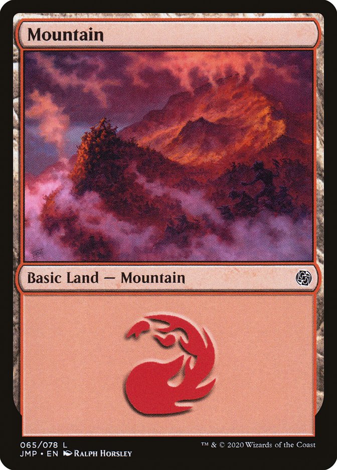 Mountain (65) [Jumpstart] | Good Games Morley
