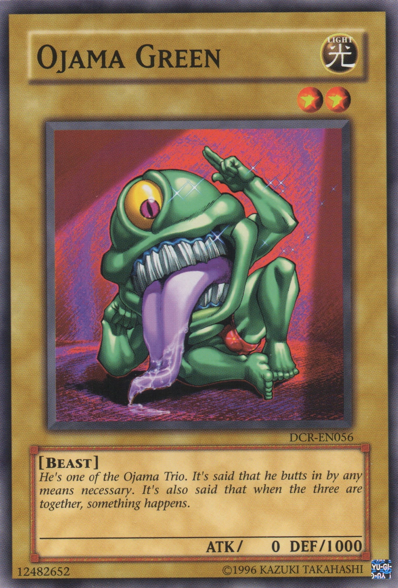 Ojama Green [DCR-EN056] Common | Good Games Morley