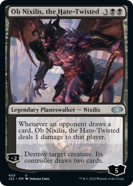 Ob Nixilis, the Hate-Twisted [Jumpstart 2022] | Good Games Morley