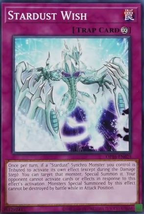 Stardust Wish [OP16-EN025] Common | Good Games Morley
