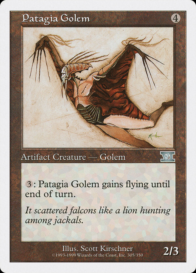 Patagia Golem [Classic Sixth Edition] | Good Games Morley
