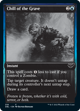 Chill of the Grave [Innistrad: Double Feature] | Good Games Morley