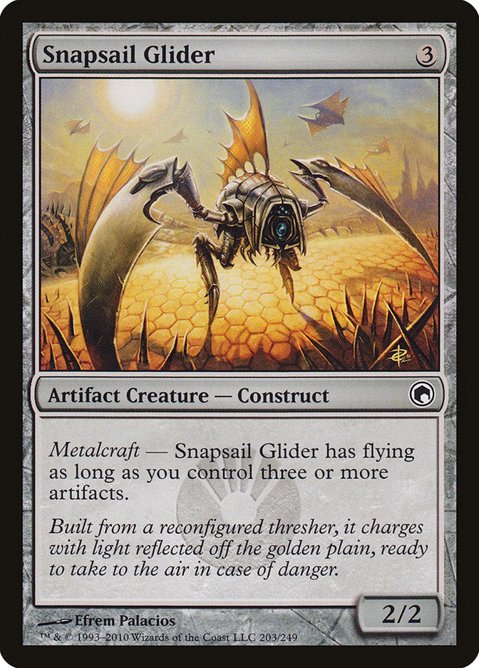 Snapsail Glider [Scars of Mirrodin] | Good Games Morley