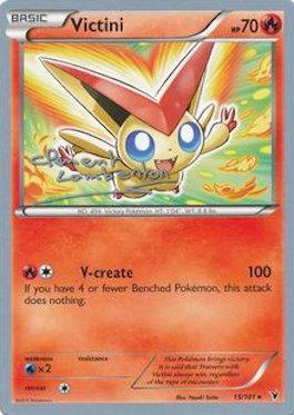 Victini (15/101) (Anguille Sous Roche - Clement Lamberton) [World Championships 2013] | Good Games Morley