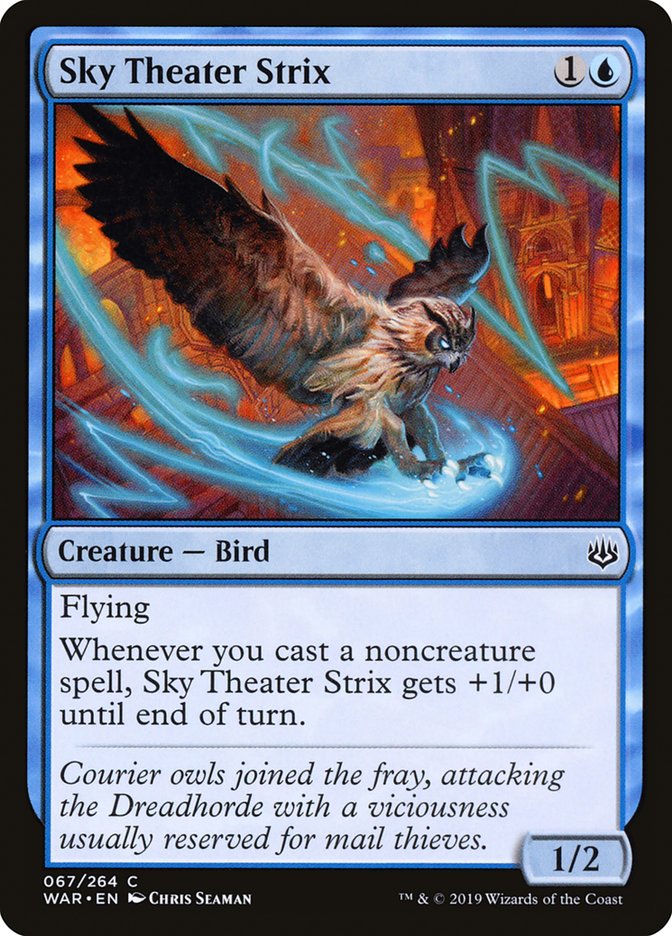 Sky Theater Strix [War of the Spark] | Good Games Morley