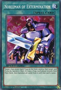 Nobleman of Extermination [SBCB-EN117] Common | Good Games Morley