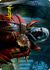 Edgar, Charmed Groom 2 Art Card (Gold-Stamped Signature) [Innistrad: Crimson Vow Art Series] | Good Games Morley