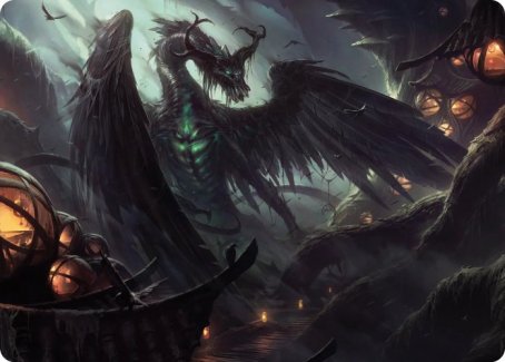 Beledros Witherbloom Art Card [Strixhaven: School of Mages Art Series] | Good Games Morley