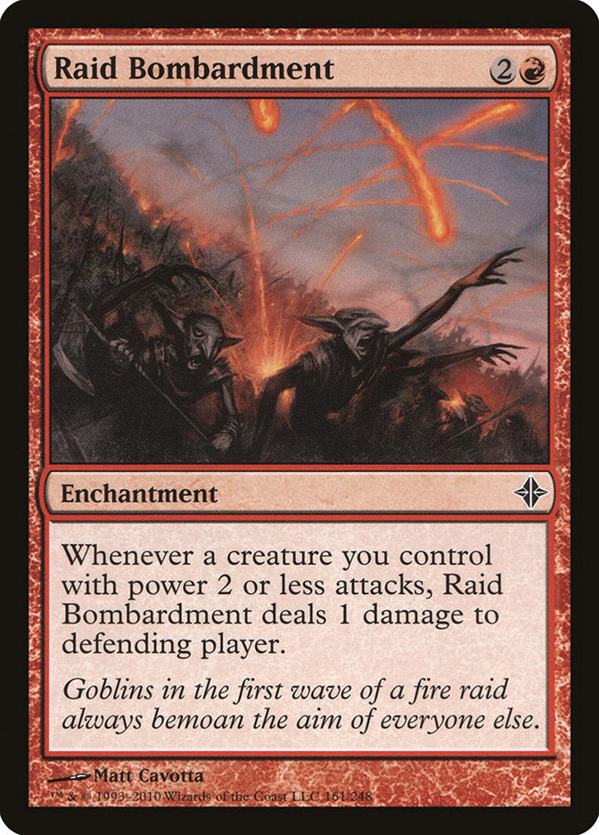 Raid Bombardment [Rise of the Eldrazi] | Good Games Morley