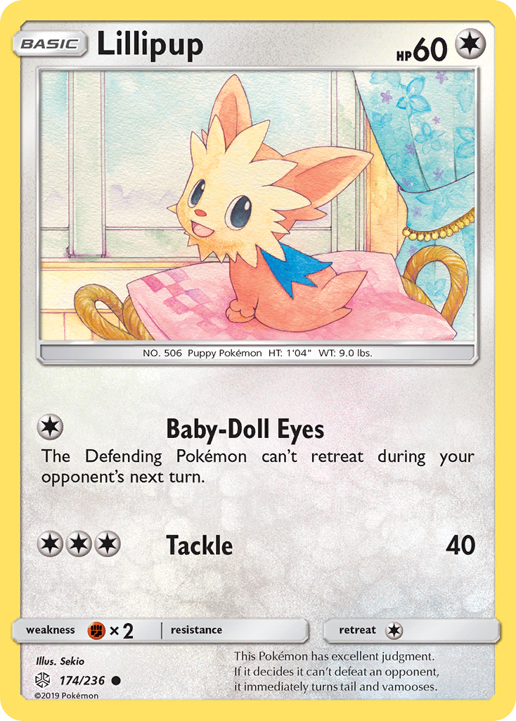 Lillipup (174/236) [Sun & Moon: Cosmic Eclipse] | Good Games Morley