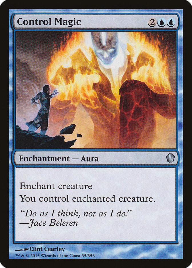 Control Magic [Commander 2013] | Good Games Morley