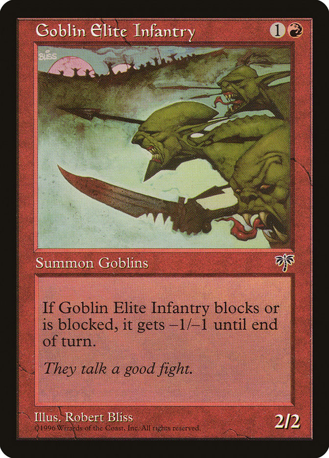 Goblin Elite Infantry [Mirage] | Good Games Morley