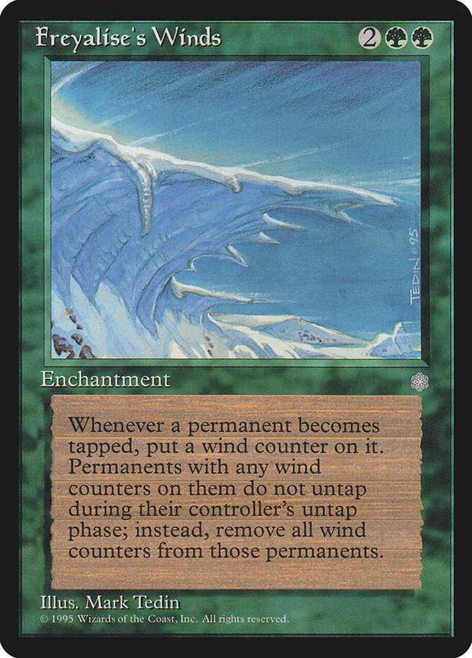 Freyalise's Winds [Ice Age] | Good Games Morley
