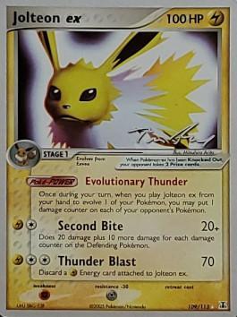 Jolteon ex (109/113) (Legendary Ascent - Tom Roos) [World Championships 2007] | Good Games Morley