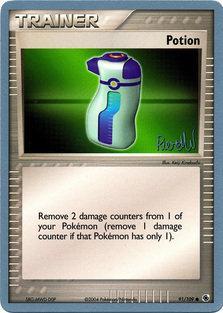 Potion (91/109) (Rocky Beach - Reed Weichler) [World Championships 2004] | Good Games Morley