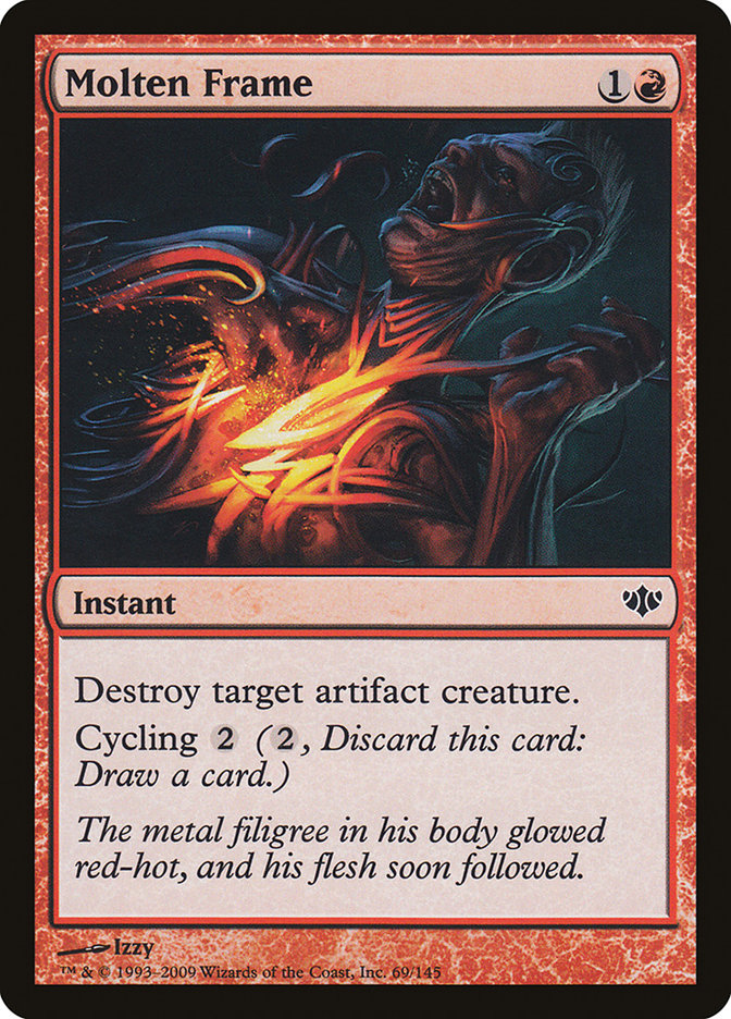 Molten Frame [Conflux] | Good Games Morley