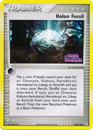 Holon Fossil (86/110) (Stamped) [EX: Holon Phantoms] | Good Games Morley