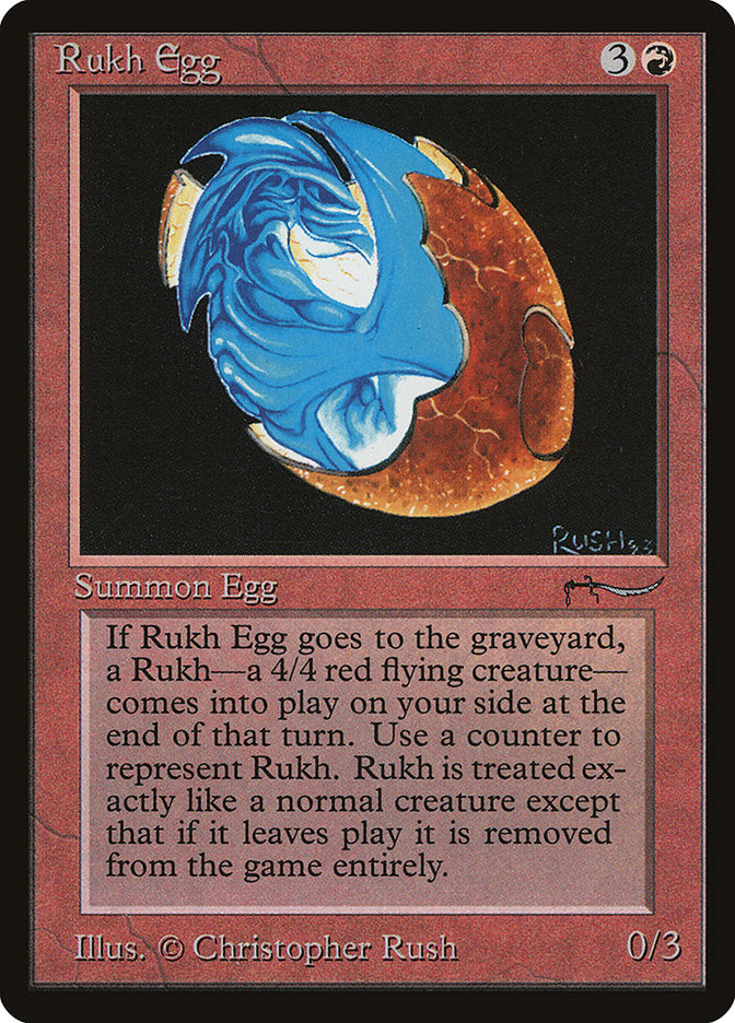 Rukh Egg (Light Mana Cost) [Arabian Nights] | Good Games Morley