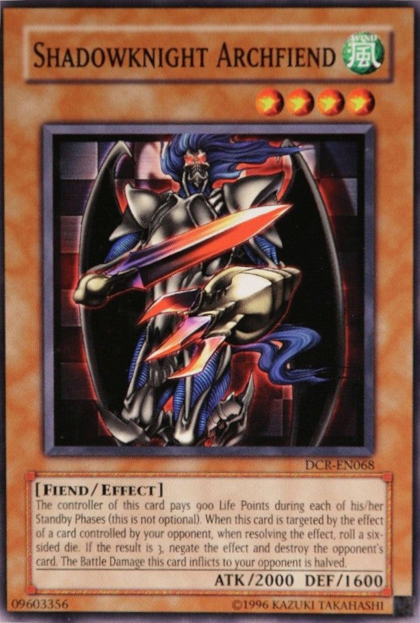 Shadowknight Archfiend [DCR-EN068] Common | Good Games Morley