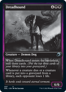 Dreadhound [Innistrad: Double Feature] | Good Games Morley