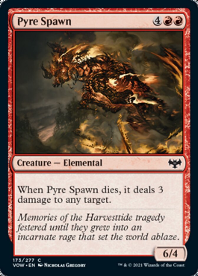 Pyre Spawn [Innistrad: Crimson Vow] | Good Games Morley