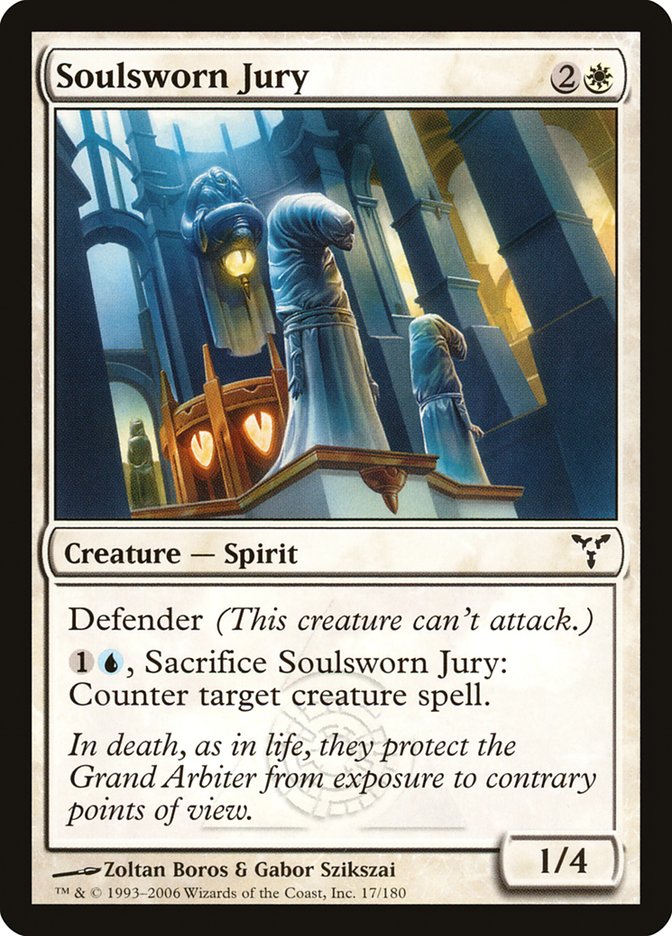Soulsworn Jury [Dissension] | Good Games Morley