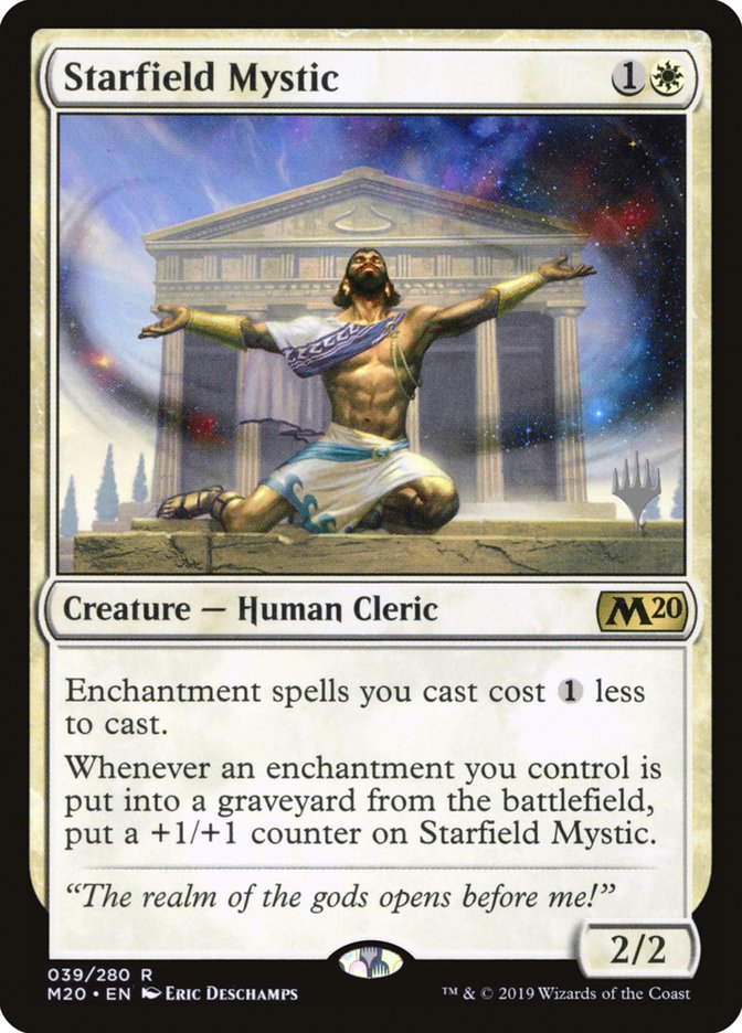 Starfield Mystic (Promo Pack) [Core Set 2020 Promos] | Good Games Morley