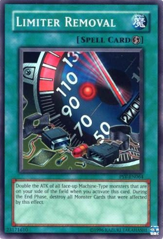 Limiter Removal [PSV-EN064] Super Rare | Good Games Morley
