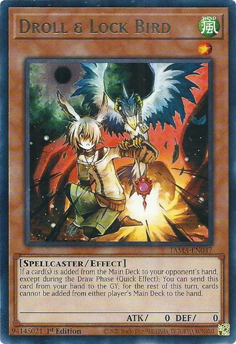 Droll & Lock Bird [TAMA-EN047] Rare | Good Games Morley