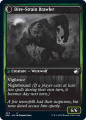 Tireless Hauler // Dire-Strain Brawler [Innistrad: Double Feature] | Good Games Morley