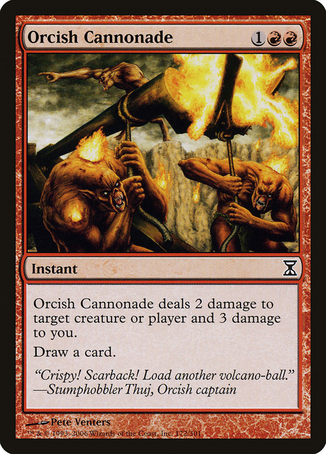 Orcish Cannonade [Time Spiral] | Good Games Morley